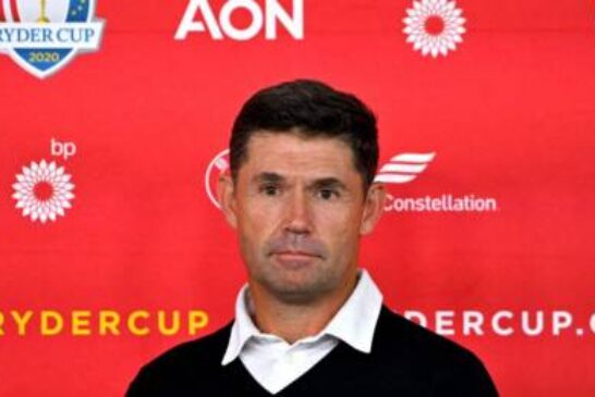 Ryder Cup: Harrington still counting on McIlroy despite foursomes omission
