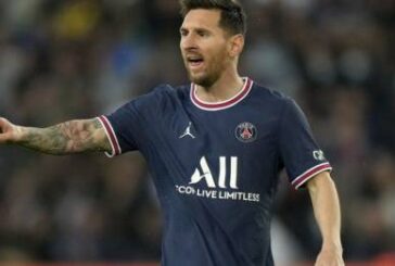 Lionel Messi could be fitness doubt for PSG’s Champions League tie with Man City