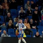 Aaron Connolly at the double as Brighton sink Swansea