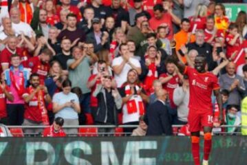 Sadio Mane hits 100th Liverpool goal to set Jurgen Klopp’s side on road to win
