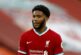 Joe Gomez eager to make up for lost time as he bids to win back starting spot