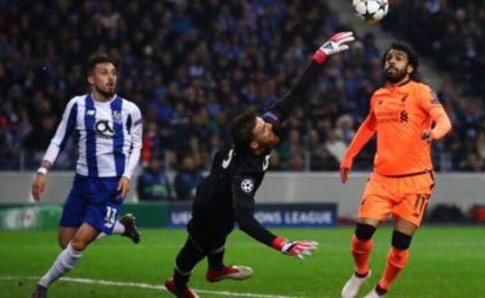 Salah strikes twice as Liverpool thrash injury-hit Porto