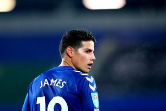 Everton’s James Rodriguez set to have talks about move to Qatar