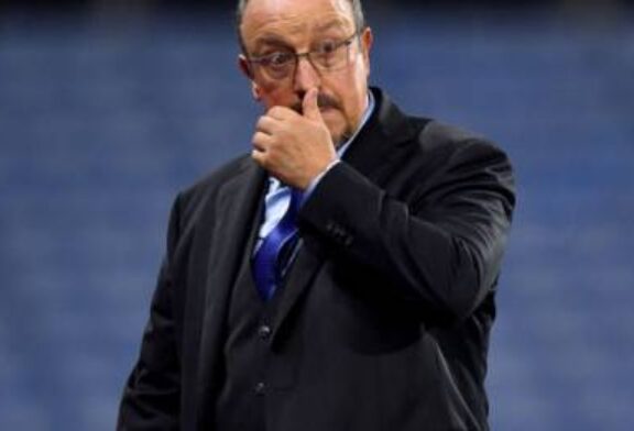 Rafael Benitez admits Everton were not good enough in Carabao Cup defeat