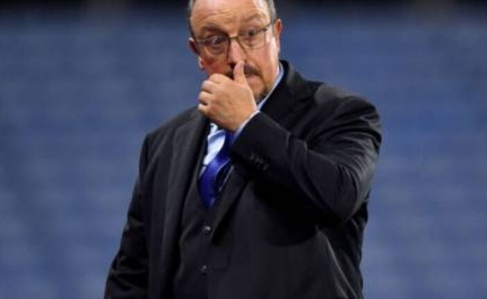 Rafael Benitez admits Everton were not good enough in Carabao Cup defeat