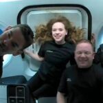 SpaceX’s 1st private crew motivates cancer kids from orbit