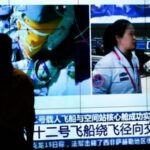 3 crew leave China’s space station for Earth after 90 days