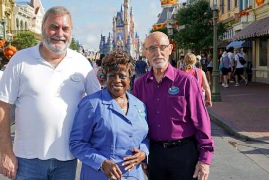 Disney World opened 50 years ago; these workers never left