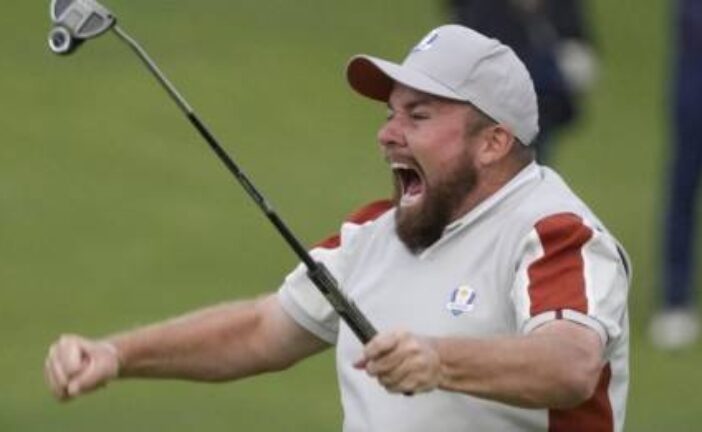 Shane Lowry fully focused on 2023 Ryder Cup despite getting ‘dog’s abuse’ in US