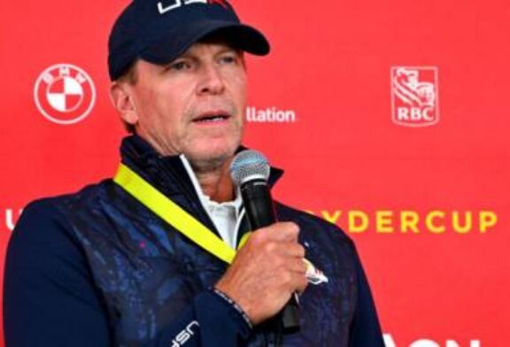 Team USA captain Steve Stricker tells fans not to ‘cross the line’ at Ryder Cup