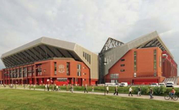 Liverpool move forward with Anfield Road Stand expansion plans