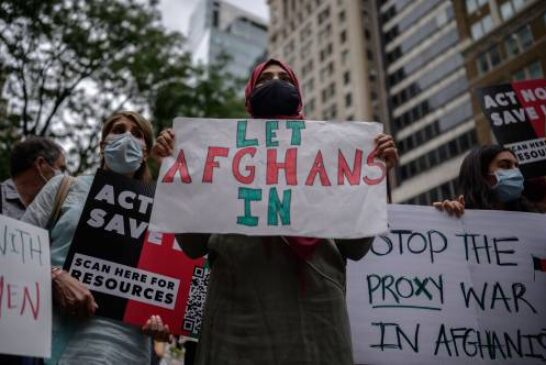 Americans do not see all Afghan refugees as equal