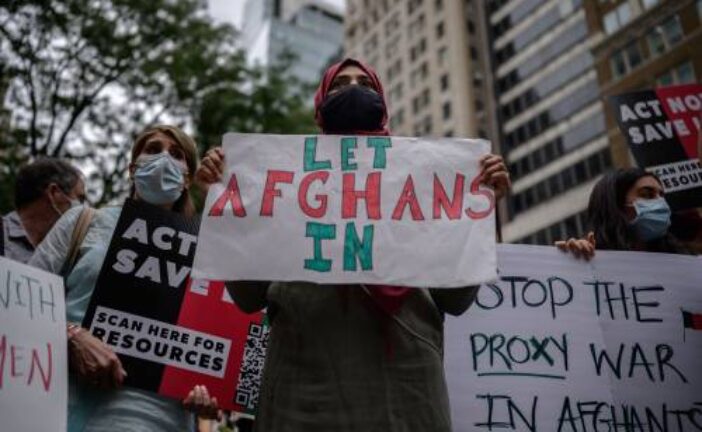 Americans do not see all Afghan refugees as equal