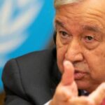 The AP Interview: UN chief warns China, US to avoid Cold War