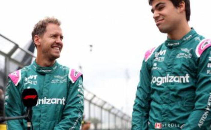 Sebastian Vettel and Lance Stroll retained at Aston Martin for 2022 season