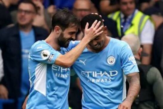Gabriel Jesus gives Man City victory and ends Chelsea’s unbeaten start