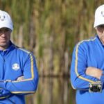 Ryder Cup: Harrington defends decision to leave McIlroy out of foursomes