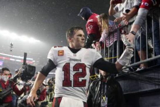 Tom Brady makes NFL history as Tampa Bay beat New England