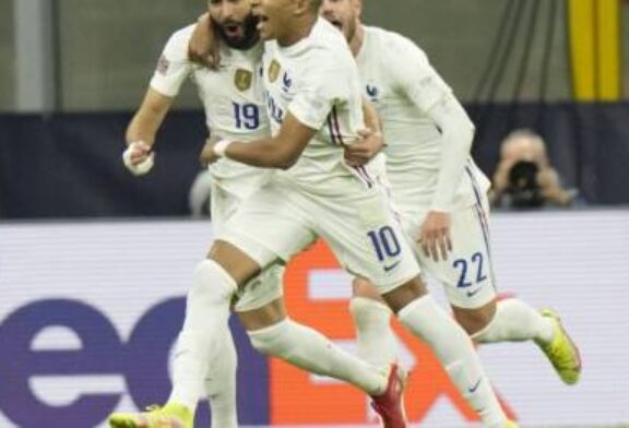 Kylian Mbappe completes turnaround as France beat Spain in Nations League final