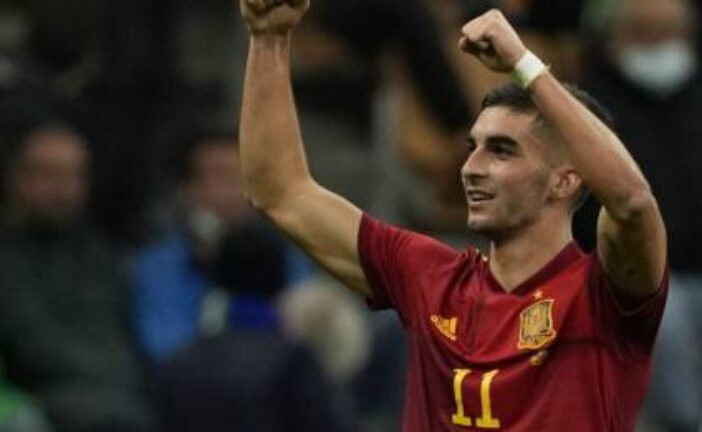 Italy’s unbeaten run ends as Torres sends Spain into Nations League final