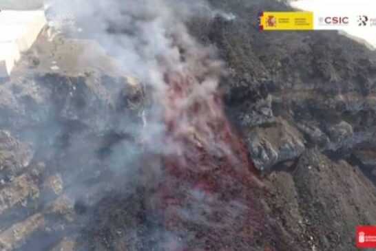 Erupting Spanish volcano turns 'more aggressive': officials