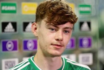 Conor Bradley’s performance offers positives following Northern Ireland defeat
