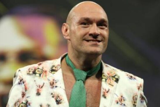 Tyson Fury calls Deontay Wilder ‘weak’ as argument erupts at press conference