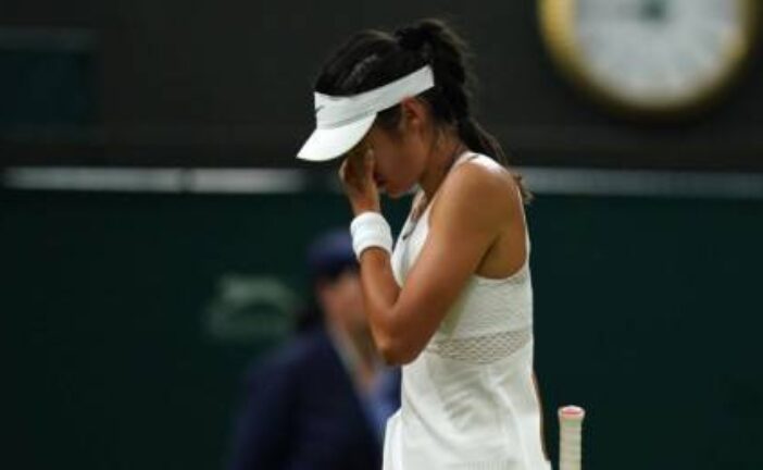 US Open champion Emma Raducanu falls to defeat at Indian Wells