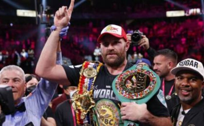 Tyson Fury knocks out Deontay Wilder to retain WBC title