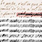 Scientists decipher Marie Antoinette’s redacted love notes