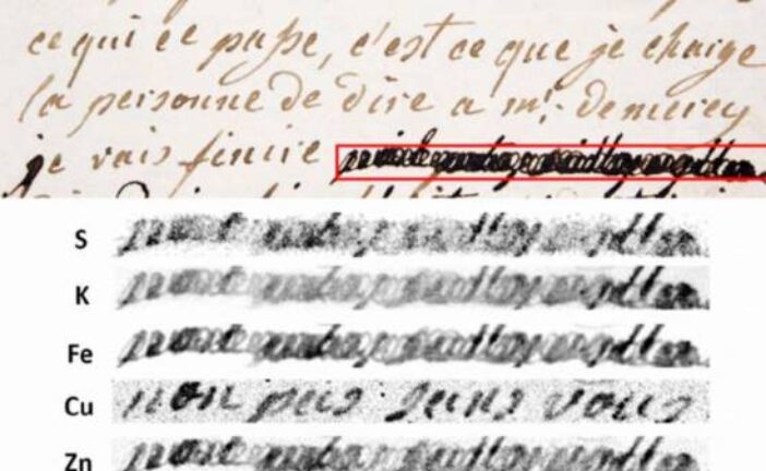 Scientists decipher Marie Antoinette's redacted love notes