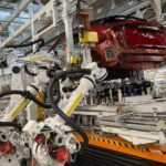 Smart robots do all the work at Nissan’s ‘intelligent’ plant