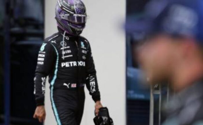 What was said as Lewis Hamilton clashed with Mercedes team over strategy call