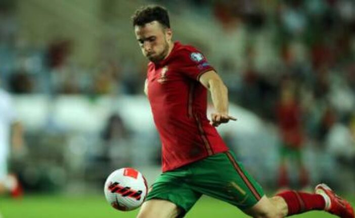 Liverpool's Diogo Jota could make return from Portugal due to muscle issue