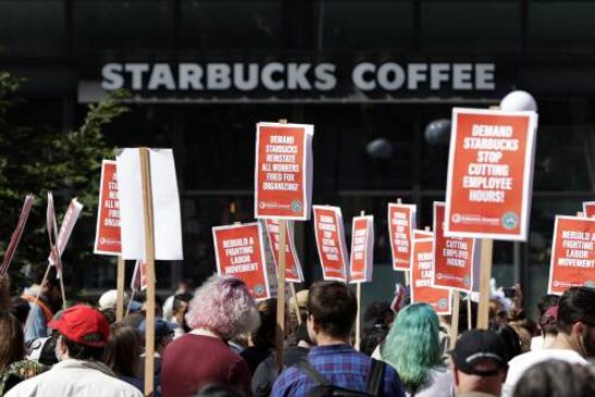 Starbucks is not playing nice with its new union