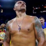 Oleksandr Usyk vows to beat Tyson Fury after the Briton criticises Jeddah show