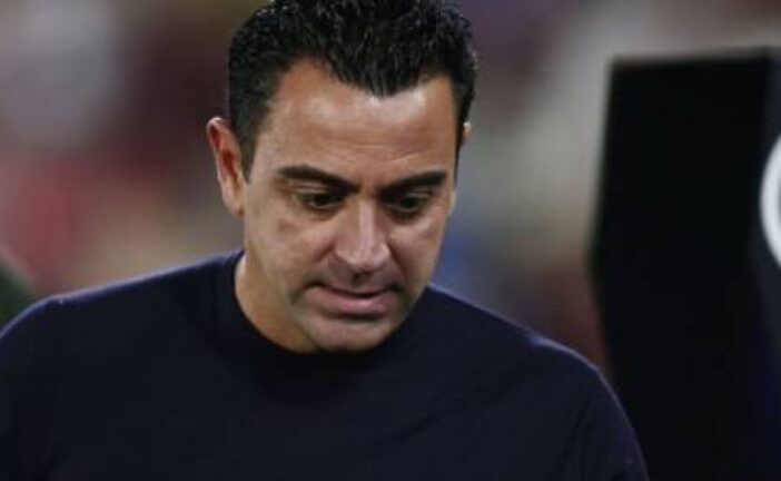 Xavi and Raphinha sent off on frustrating night for Barcelona