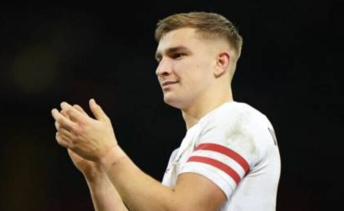 Ankle surgery rules England scrum-half Jack Van Poortvliet out of World Cup