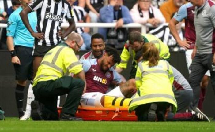 Aston Villa's Tyrone Mings faces long absence with 'significant knee injury'