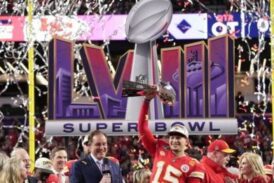 In pictures: Kansas City Chiefs become back-to-back Super Bowl champions
